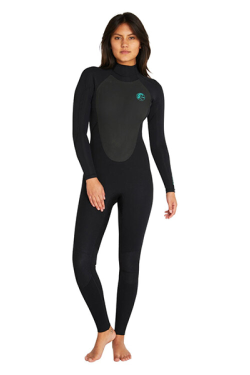 Focus Dama 3/2mm - Full Back Zip - Negro Focus Dama 3/2mm - Full Back Zip - Negro