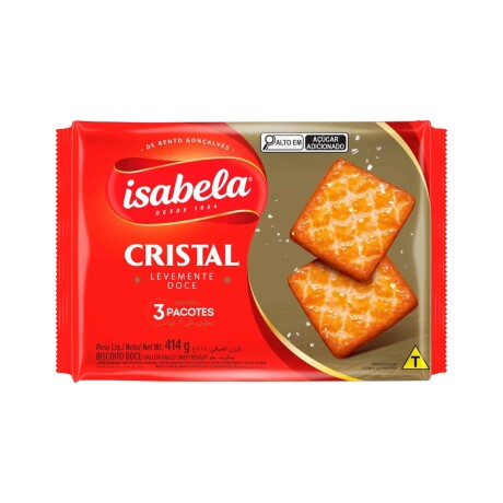 Galleta Isabela Cristal 414 grs Galleta Isabela Cristal 414 grs