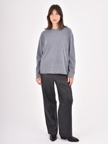 REMERA TIRLA AZUL PIEDRA