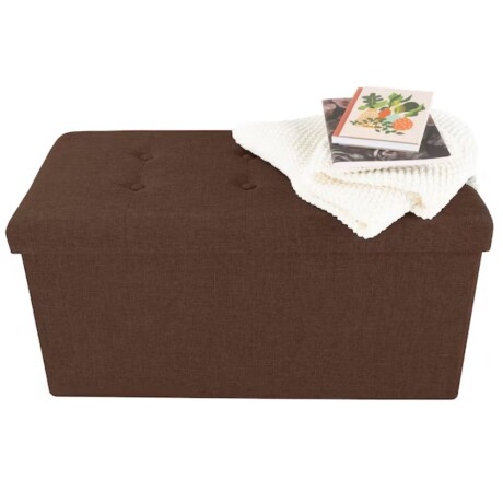 Puff Baul Houston Lino Chocolate