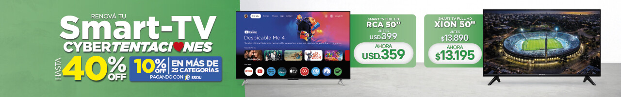Renová tu Smart TV - Cybertentaciones