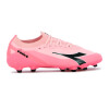 Zapato Fútbol Drop Md Diadora Hombre Rosado-negro