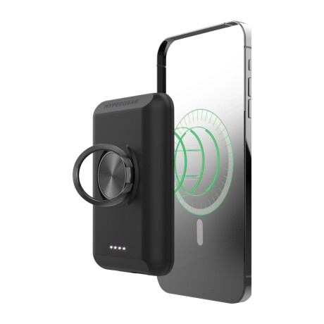 Hypergear - Powerbank Inalámbrico Magsagfe. 5000 Mah. Color Negro. 001