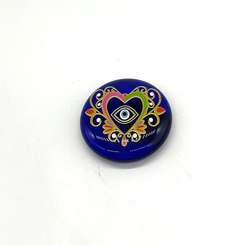 Ojo imán pintado Modelo 7