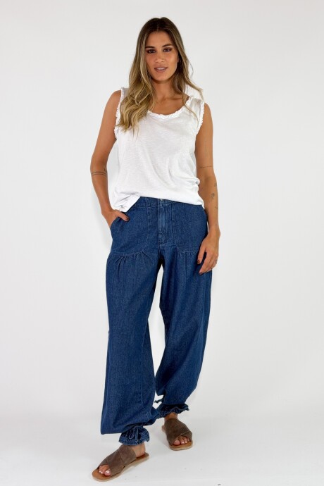 PANTALON MANUELA Azul Ii