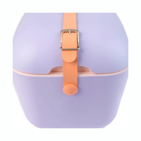 CONSERVADORA POLARBOX 12L Conservadora POLARBOX Capacidad 12L Con Aislamiento Airpop Y Correa - Malva Naranja Pop