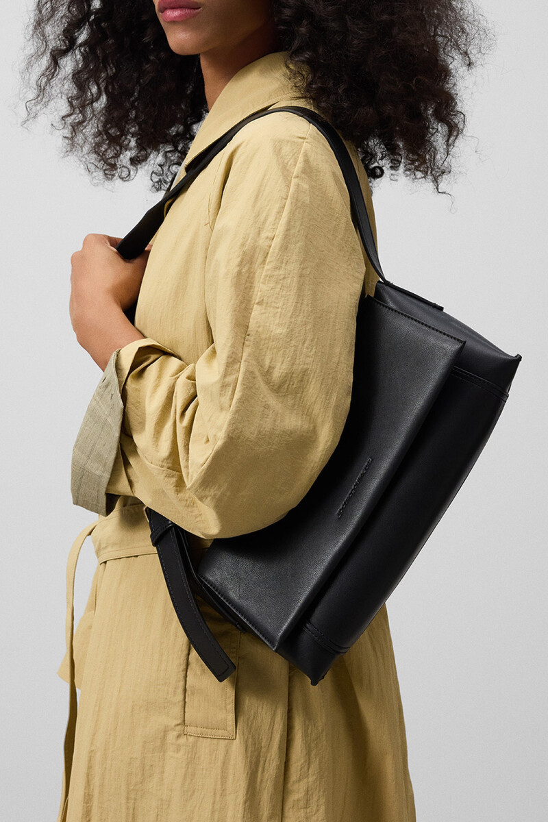 BOLSO DE HOMBRO Negro
