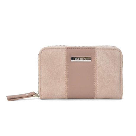 Billetera dedalera Cuarzo Y Mauve