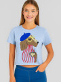 Remera Houndas Estampado 2