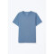 CAMISETA MM MASC AZUL MEDIO