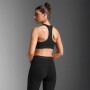 Bra Training Form Racerback Medium Impact Mujer Black/black