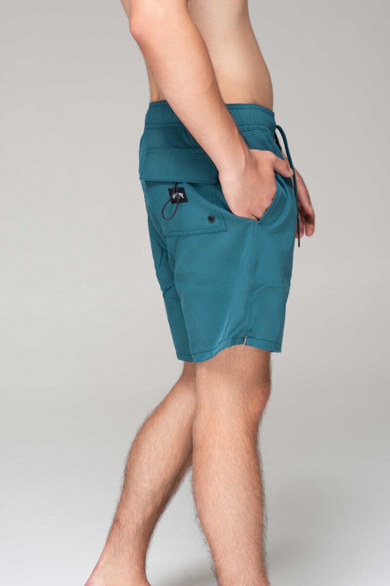 BOARDSHORT CORE TEXTURE LB 16 MARINE M-militar