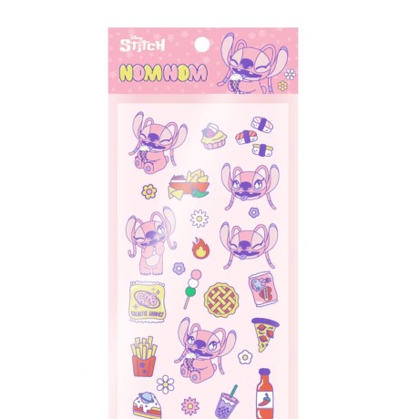 Stickers puffy Stitch rosa