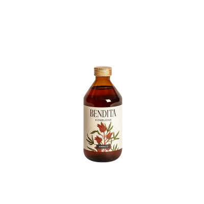 Te verde e hibisco Bendita Kombucha Kombucha Te Verde Hibisco