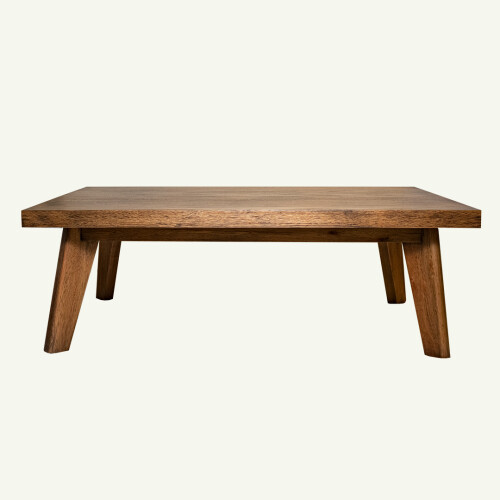 Mesa de living Modena - 120x70x40h. Patina Nogal (sin stock, consultar)