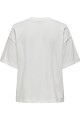 Polera Wendie Cloud Dancer