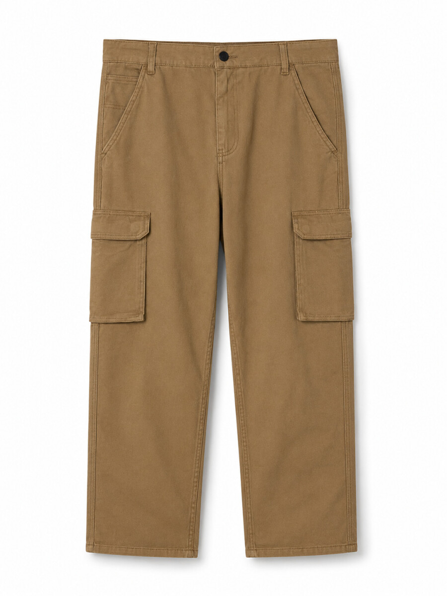 PANTALON NOVAE PLANE - KAKI 
