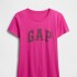 V-SS LOGO CLASSIC TEE BRIGHT FUCHSIA