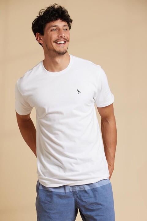 T-SHIRT PAZI POLANCO Blanco