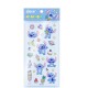 Stickers puffy Stitch celeste
