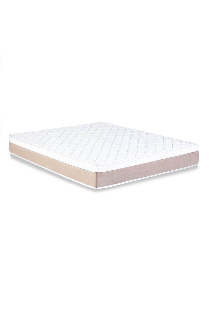 LORENZO - COLCHON DE RESORTES QUEEN LORENZO 19/20 158X198X25CM 52527ED* 