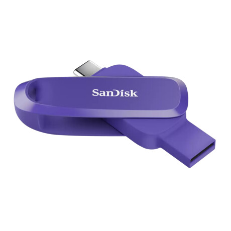 Pendrive SanDisk Phone Drive USB-C y USB 256GB VIoleta Pendrive SanDisk Phone Drive USB-C y USB 256GB VIoleta