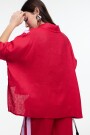 CAMISA TIRAS Rojo