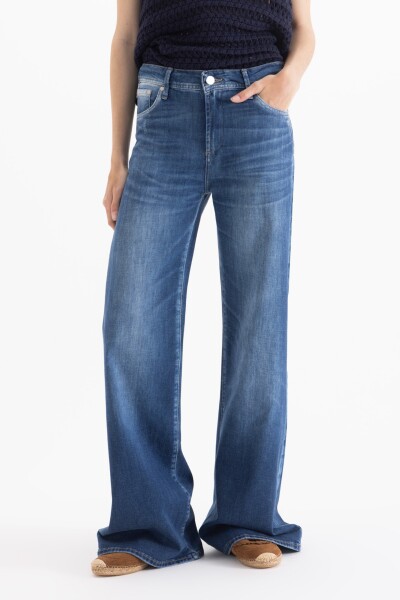 JEANS VALENTINA BLUE Azul