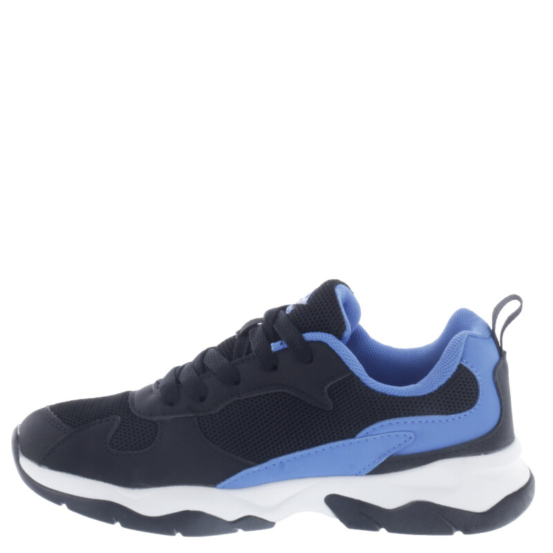 Championes Infantiles Umbro Orbit Negro - Azul Real