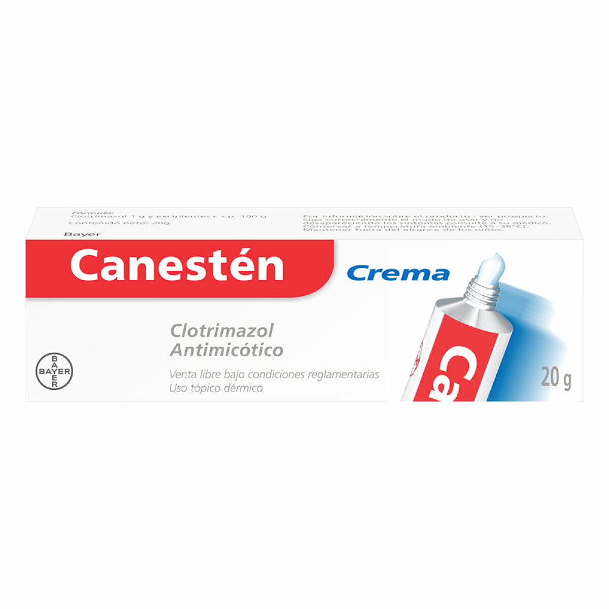 Crema Antimicótica Canesten x 20 g 