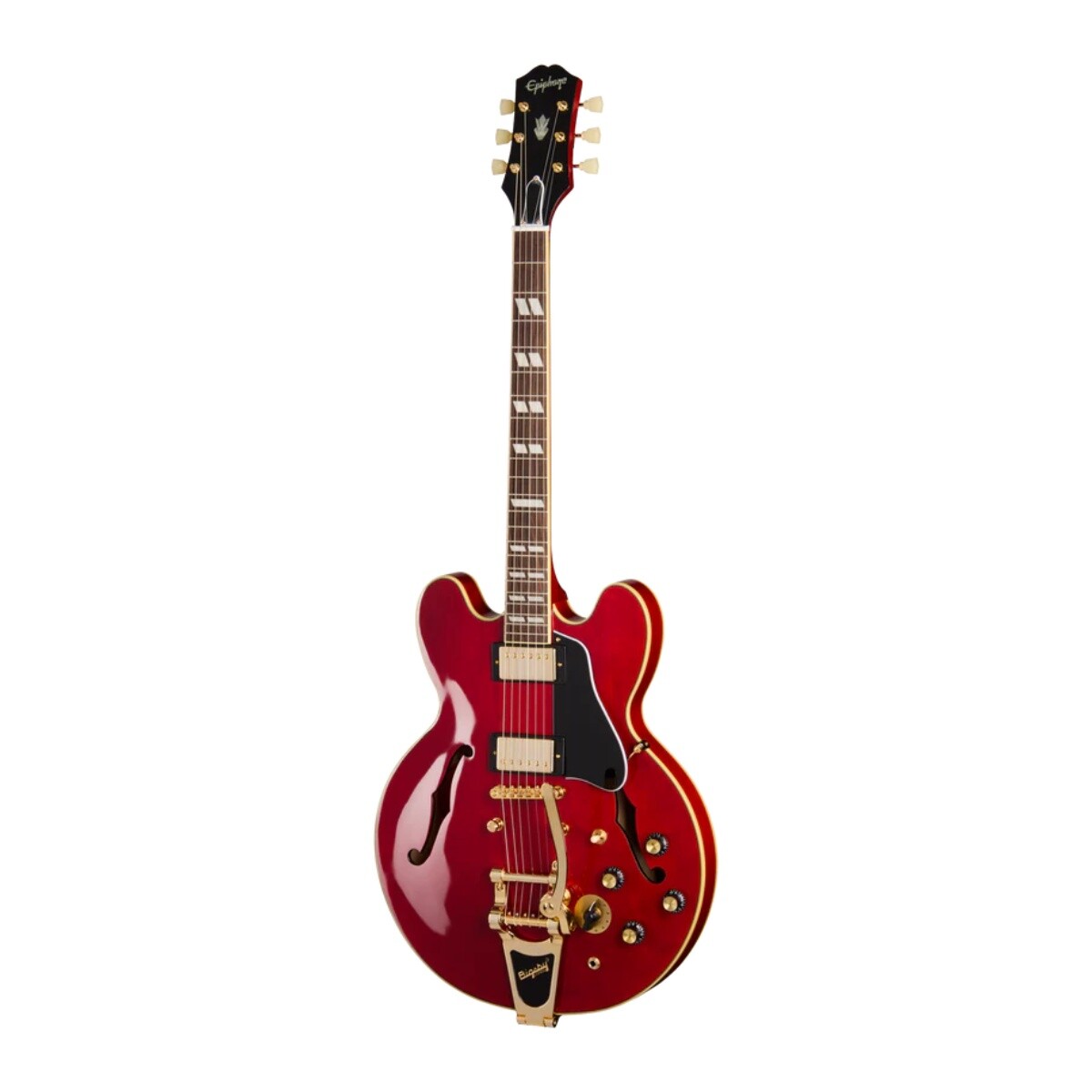 Guitarra Electrica Epiphone Es-345 Back To The Future Cherry Red 