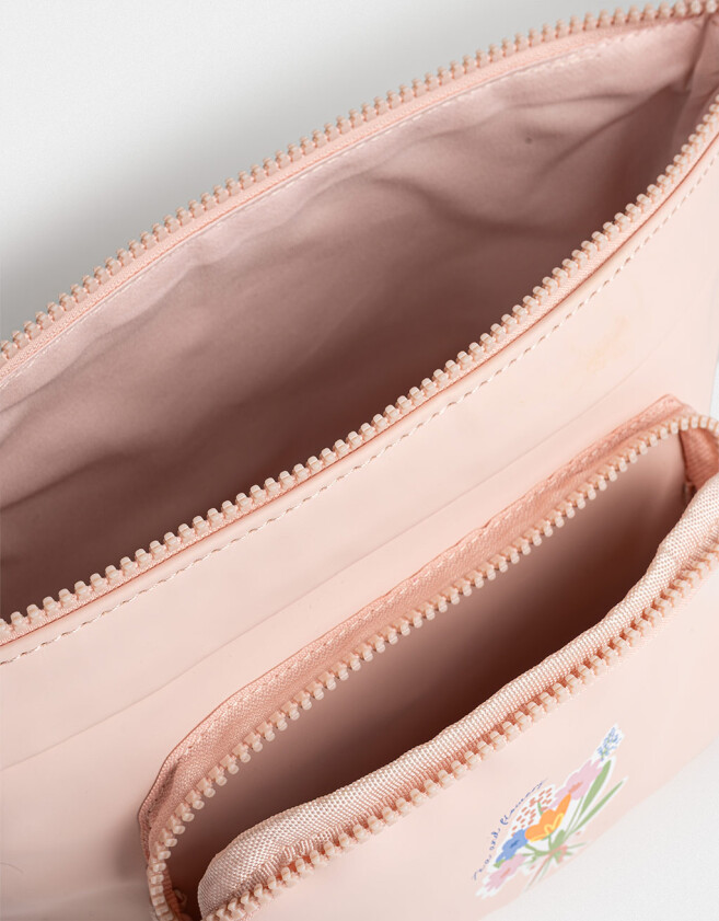 Porta Cosméticos Portacosméticos Rosa - Rosa Viejo