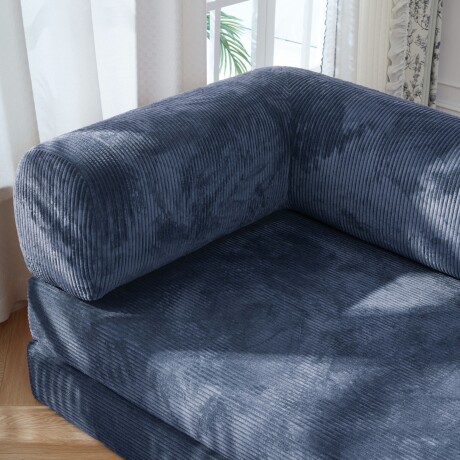 Sillón Cama 2 Cuerpos CloudNest Azul