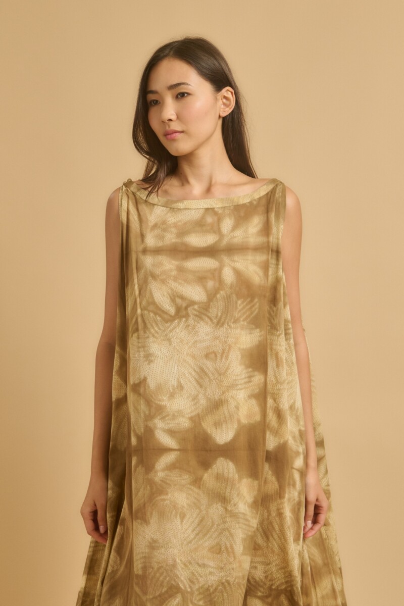 Vestido Revio Camel