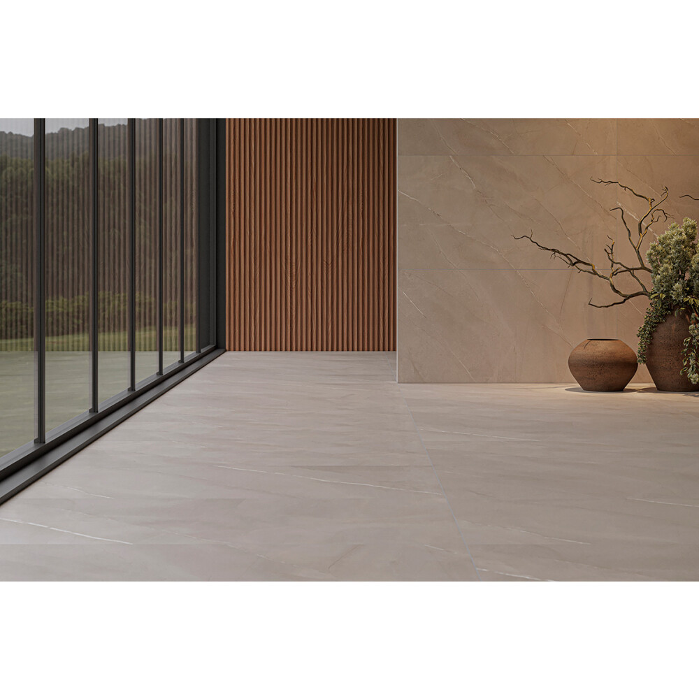 CERÁMICA SUPRA GRIS STONE "A" 64X123 CM Cerámica Supra Gris Stone "a" 64x123 Cm