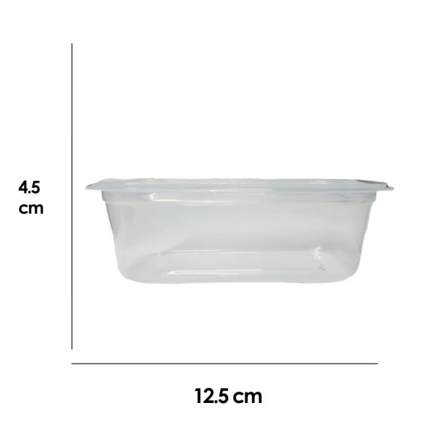 Contenedor de alimentos 400ml 3pcs Contenedor de alimentos 400ml 3pcs