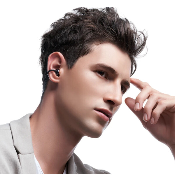 Auriculares Honor Choice Earbuds Clip True NEGRO