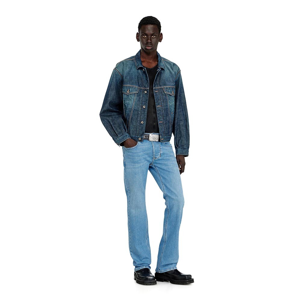 Jean Para Hombre 1985 Larkee Azul claro