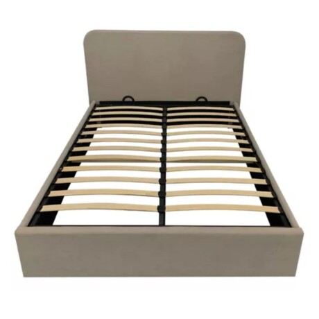 Sommier baul 2 plazas Hamptons Hybrid Platinum con respaldo Sommier baul 2 plazas Hamptons Hybrid Platinum con respaldo