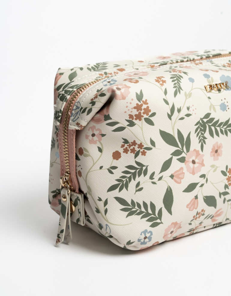 Porta Cosméticos Portacosméticos Special Price - Estampado Flores