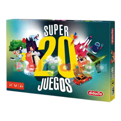 Super 20 Juegos Didacta Super 20 Juegos Didacta