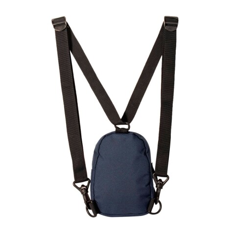 Cartera New Balance Bandolera Micro Shoulder Azul Marino - Blanco