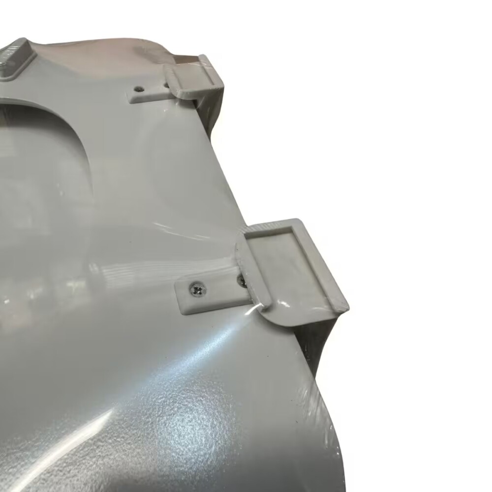 Tapa inodoro MDF Vogue/Bari blanca herraje plástico Tapa Inodoro Mdf Vogue/bari Blanca Herraje Plástico