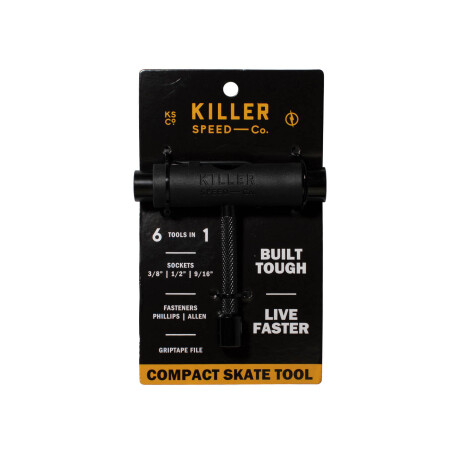 LLave T Killer Speed Co - Negro LLave T Killer Speed Co - Negro
