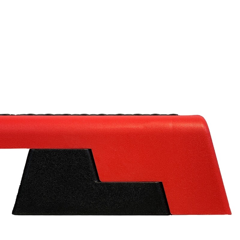 Banco Step Regulable Active Training Rojo