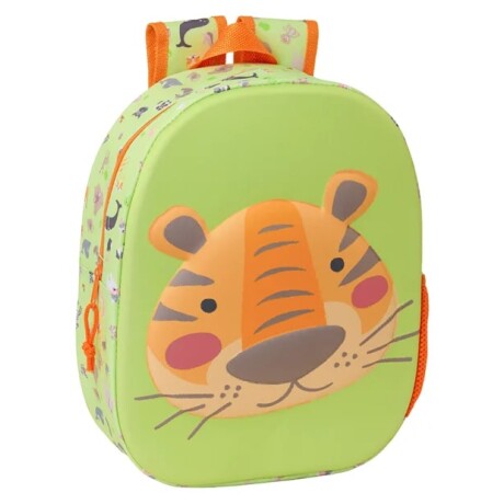 Mochila Safta 3D 33 cm Tigre
