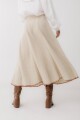 Falda Fly Beige PRE VENTA