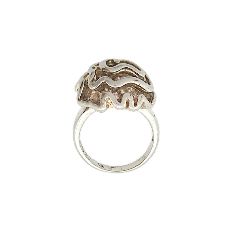 Anillo Flor-Plata 925-Sin Piedra-AN3150 sinpiedra