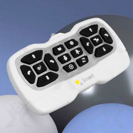 Mascota Robot Inteligente Control Remoto Con Sonido Celeste