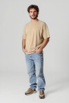 Remera Santi Beige